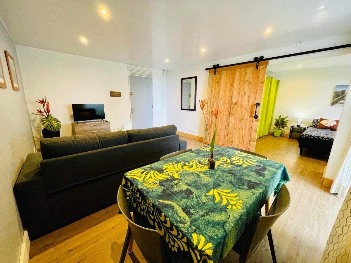 Tunui City Apartment - Quiet & Pool Papeete  Kültér fotó